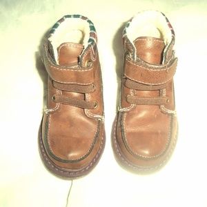 Brown Boots - toddler size 6